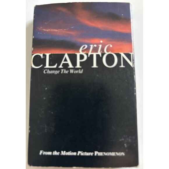 Eric Clapton – Change The World Cassette Single 1996 Reprise Records 05439176214 - Picture 1 of 8